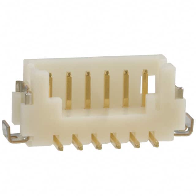 DF13-6P-1.25V(76) Hirose Electric Co Ltd  Headers Male Pins